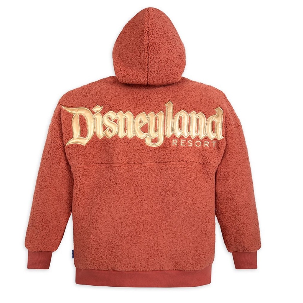 Disney Spirit Jersey- Sherpa Fleece Pullover